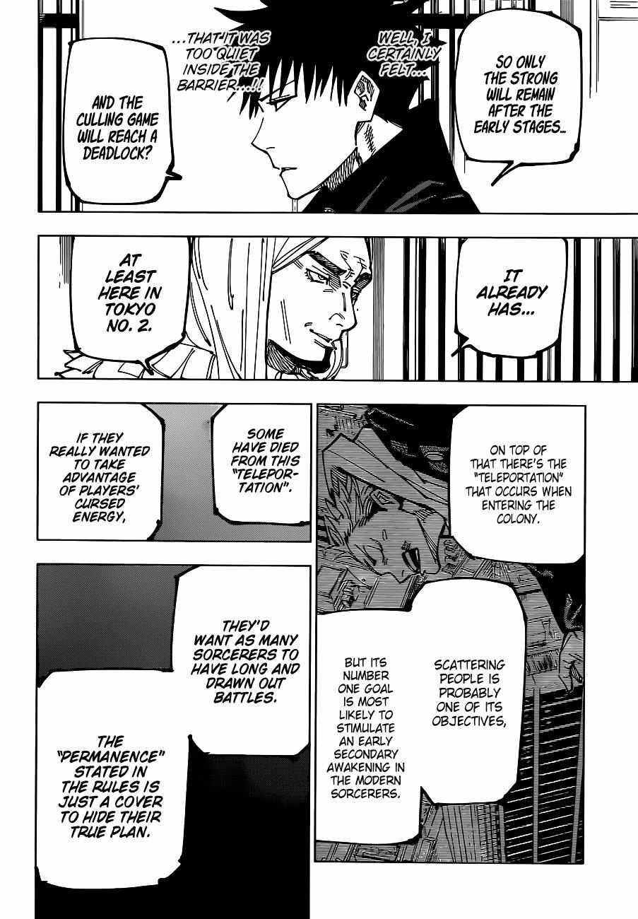 Jujutsu Kaisen Chapter 167 image 08